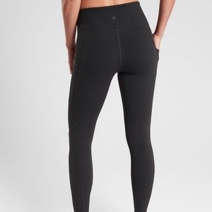 Athleta Pants - Athleta Salutation Stash Pocket Tight In Powervita Athleta Pants - Athleta Salutation Stash Pocket Tight In Powervita